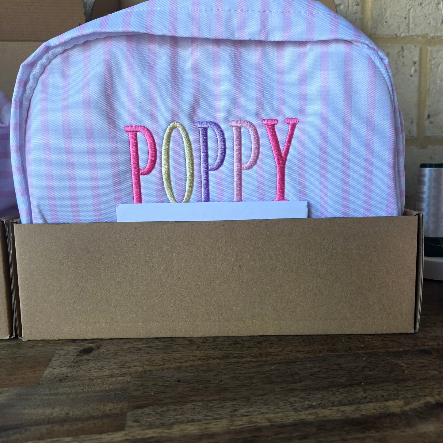 Personalised Back Pack