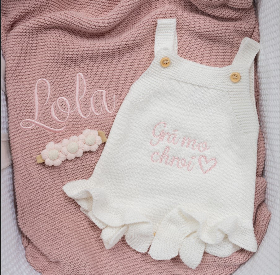 Blanket & Romper Bundle