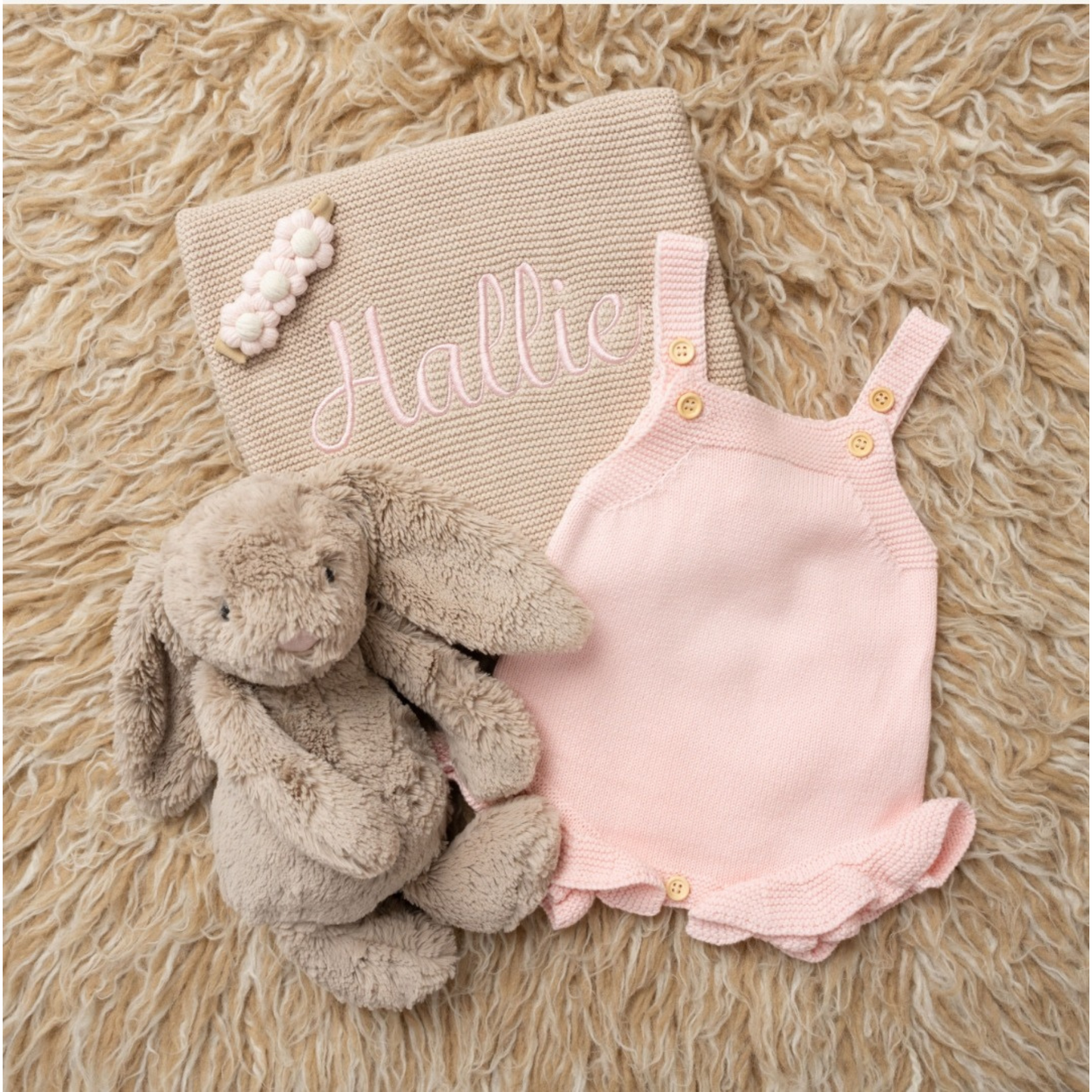 Blanket & Romper Bundle