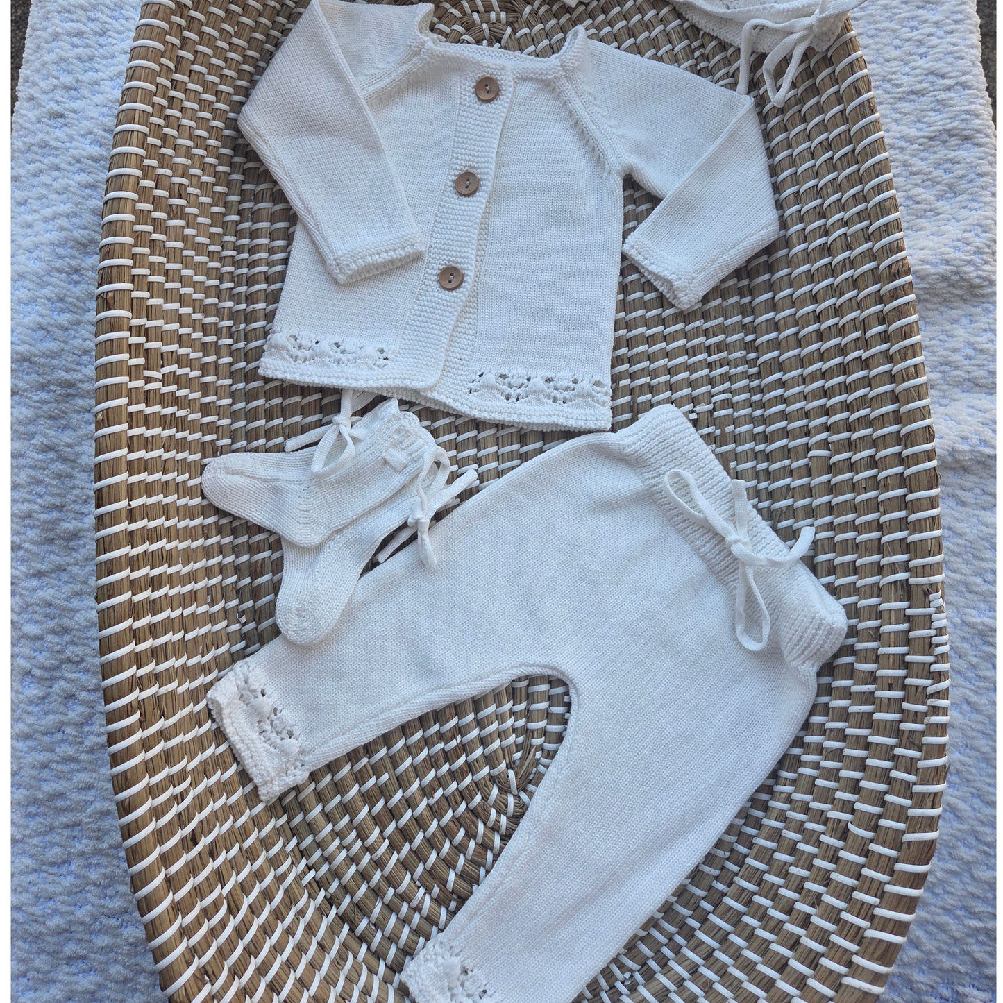 4 Piece Knitted set