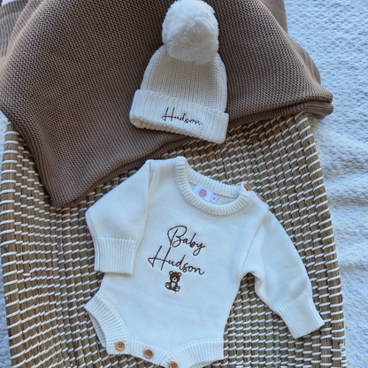 Baby Boy Romper Set