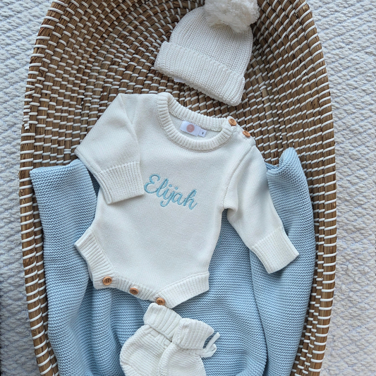 Baby Boy Romper Set