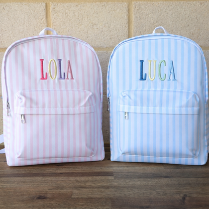 Personalised Back Pack