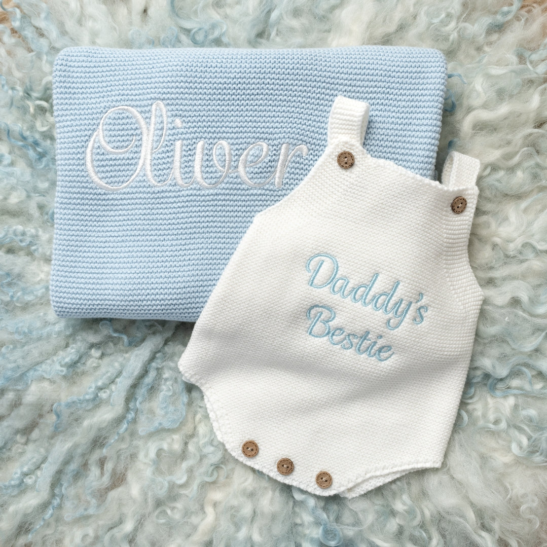 Blanket & Romper Bundle