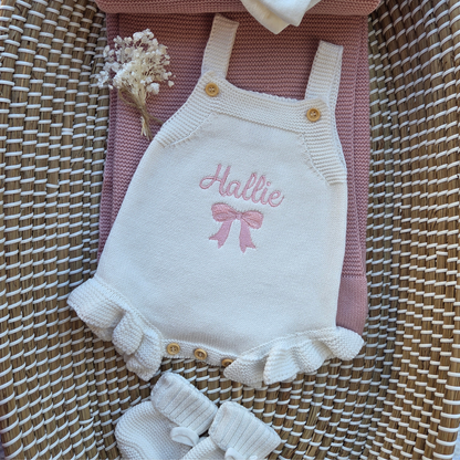 Blanket & Romper Bundle