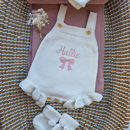 Blanket & Romper Bundle